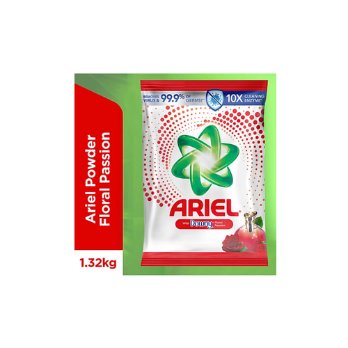 아리엘 Ariel Floral Laundry Powder Detergent Detergent | 1.32kg