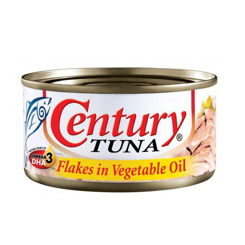 필리핀 Century Flakes In Veg. Oil 180g