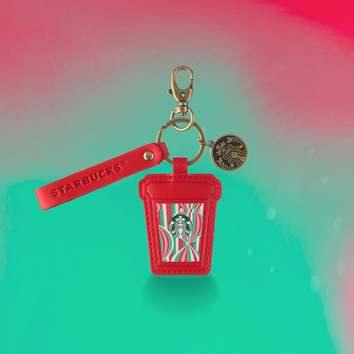 스타벅스 Red Cup 2024 Keychain 키체인