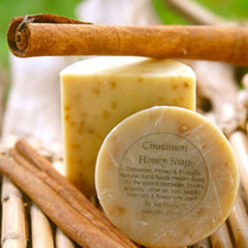 필리핀 일록마리아 Cinnamon & Honey Soap - 시나몬 꿀 비누