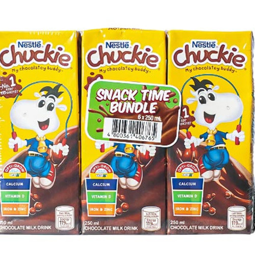 네슬레 Nestle Chuckie 250ml x 6