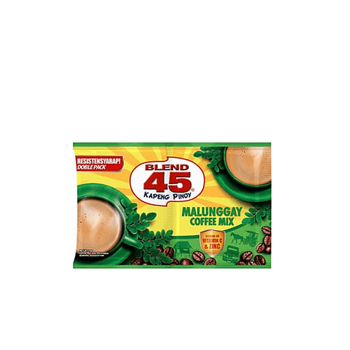 블렌드 Blend 45 Malunggay Coffee Mix Twin Pack 52g x 5s