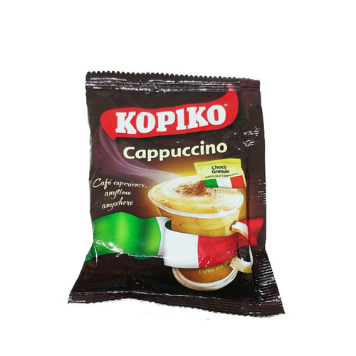 필리핀 kopiko cappuccino 240g