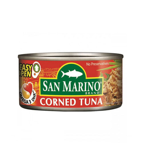 필리핀 San Marino Corned Tuna Eoc 85G