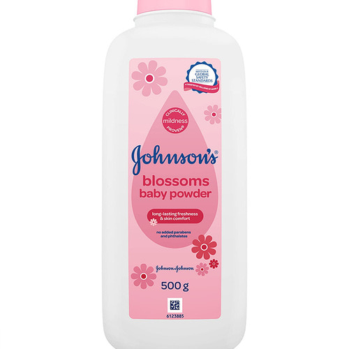 존슨즈 Johnsons baby powder pink blossom 500g