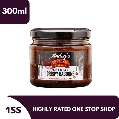 Andoy's crispy bagoong 300ml