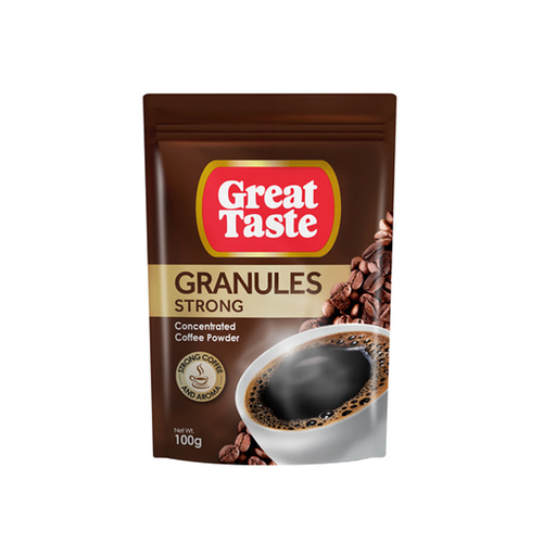그레이트 테이스트 그레뉼 커피 great taste coffee Granules 100g