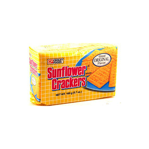 필리핀 Sunflower Crackers ( Original flavor) 160g