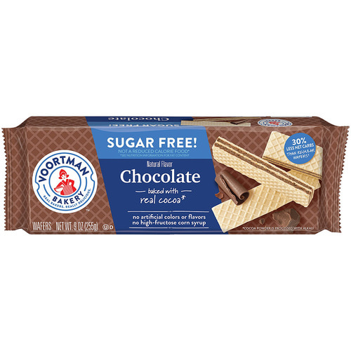 Voortman Chocolate wafers 255g
