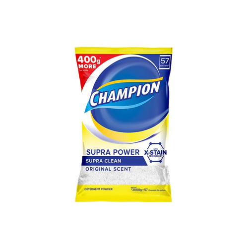 챔피온 Champion Original Supra Clean Detergent Powder | 2kg