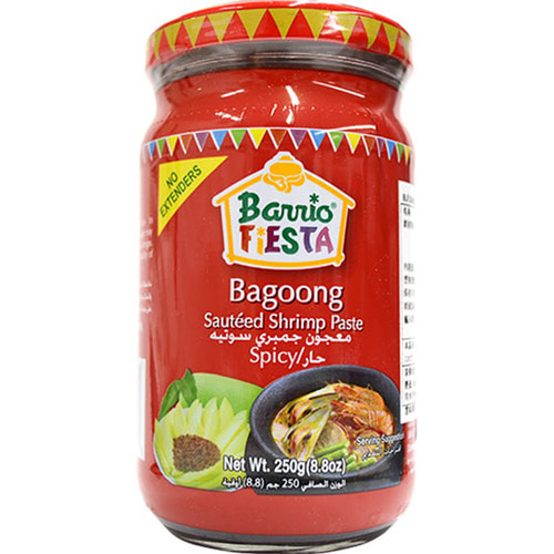 Barrio fiesta bagoong spicy 250g