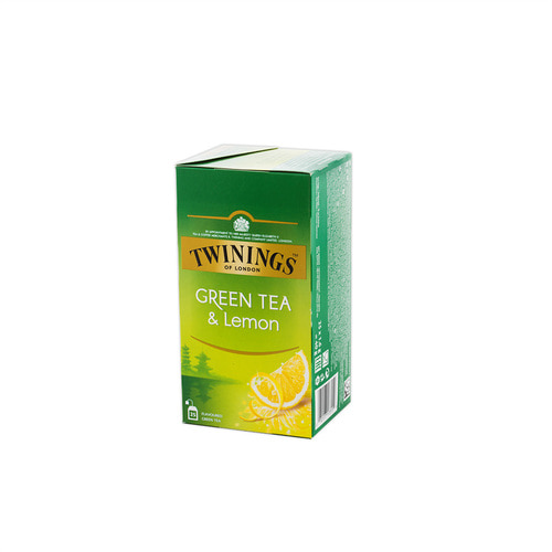 트윙스 Twinings green tea&lemon 1.6g x 25