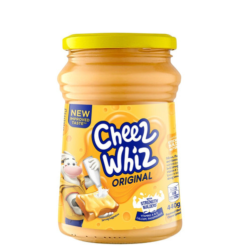 치즈위즈 Cheez whiz spread plain 440g