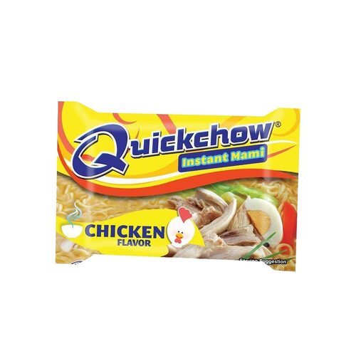퀵쇼우 인스탄트 마미 Quickchow Instant Mami Chicken Flavor | 55g
