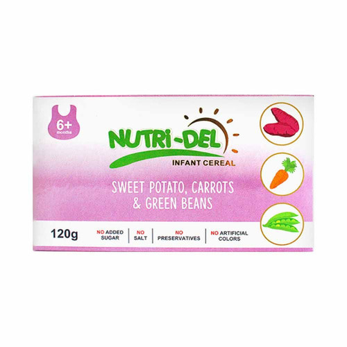 Nutri 필리핀 인기 세제 델 Del Sweet potato carrots 120g