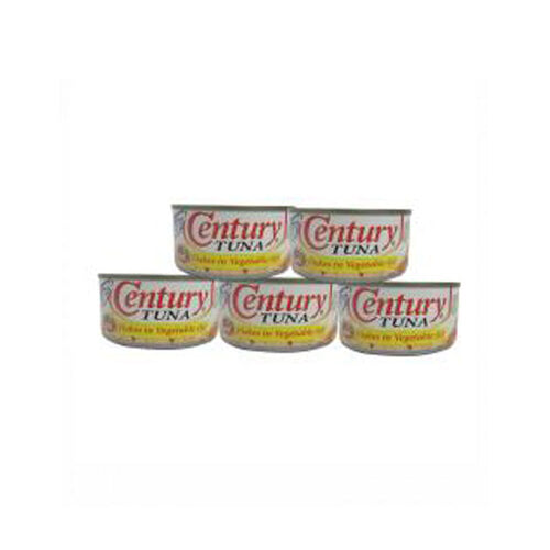필리핀 Century Tuna Flakes In Oil 155g by 5s