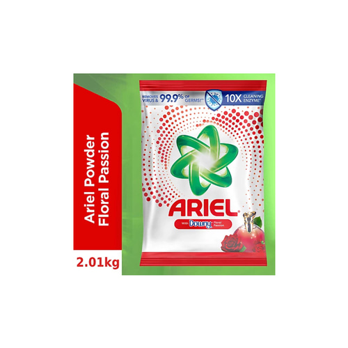 아리엘 Ariel Floral Passion Laundry Powder Detergent | 2.01kg