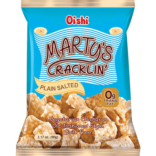 oishi martys plain salted 오이쉬 마티스 일반 90g