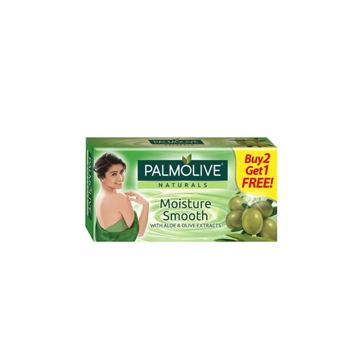 팜올리브 샴푸 Palmolive Naturals Moisture Smooth | 80g x 3s
