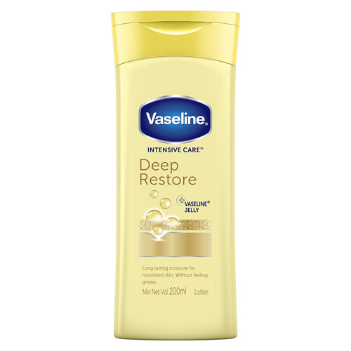 바세린 Vaseline Lotion deep restore 200ml