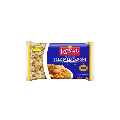 로얄 엘보우 마카로니 Royal Elbow Macaroni | 400g