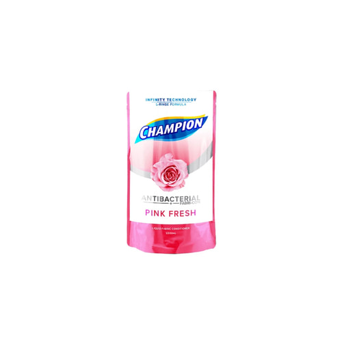 챔피온 Champion Antibacterial Pink Fresh Fabric Conditioner | 1L