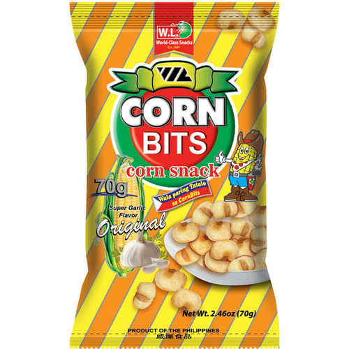 WL Corn bits nuts spcial original 70g