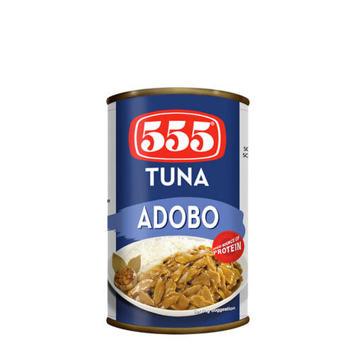 필리핀 555 Tuna Flakes Adobo 155G