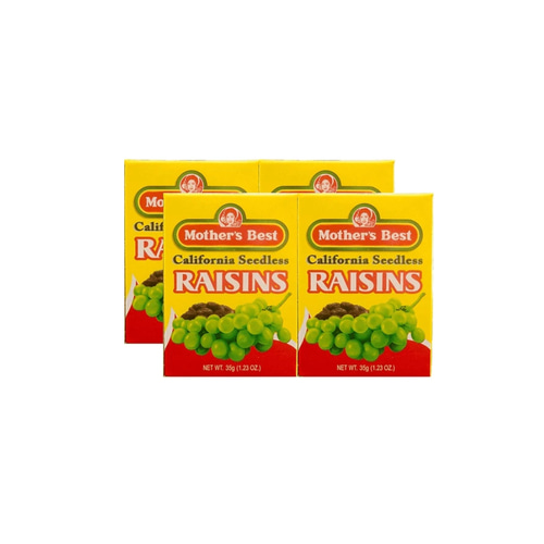 마더스 베스트 Mother's Best California Seedless Raisins | 35g x 4s