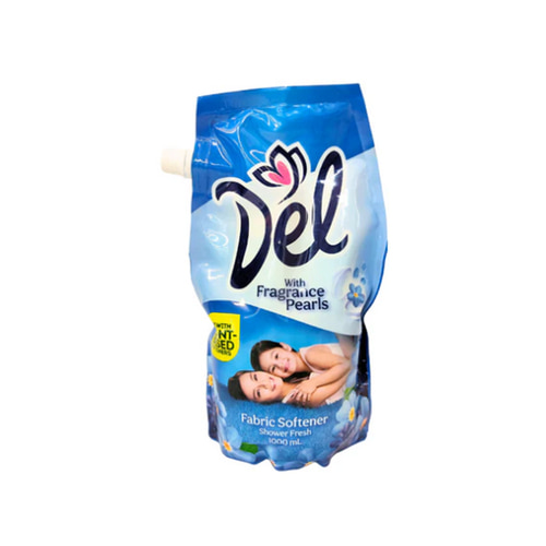 Del Shower Fresh 샤워프레쉬 섬유유연제 1L