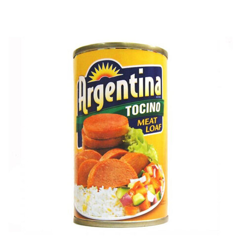필리핀 Argentina Meat Loaf Tocino Style 170g