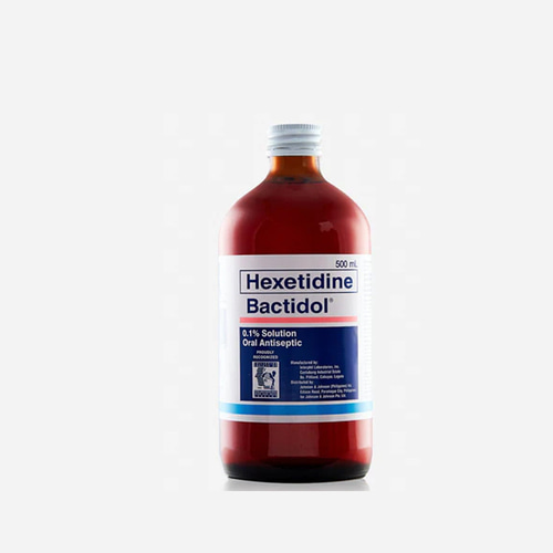 박티돌 마우스워시 Bactidol Mouthwash | 500ml