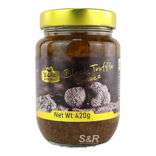 S&R black truffle sauce 420g