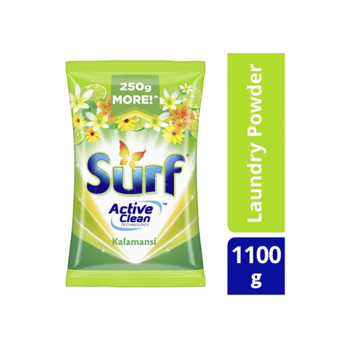 서프 Surf Kalamansi Laundry Powder Detergent | 1.1kg Pouch