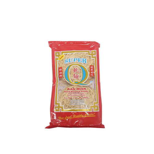 슈퍼 큐 칸 Super Q Kan Mian Dried Steamed Noodle | 200g