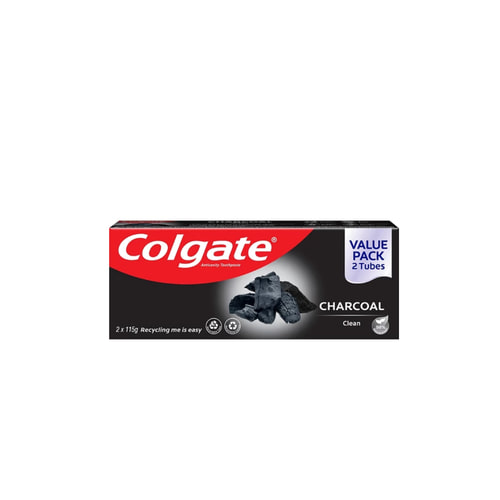 콜게이트 치약 Colgate Charcoal Clean | 115g x 2s