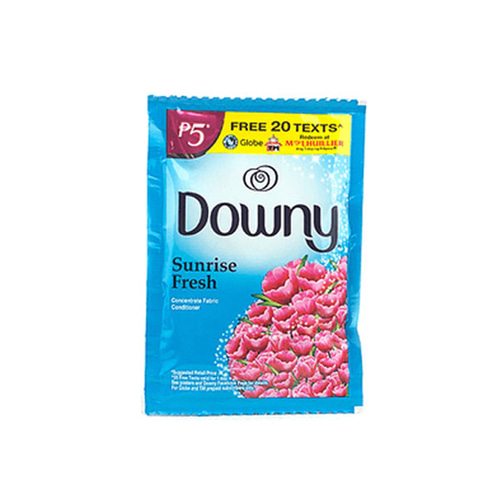 최고의 향 필리핀 다우니 Downy Sunrise Fresh Fabric Softener 40ml 1봉