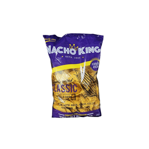 나초 킹 칩 Nacho King Chip Lightly Salted | 300g