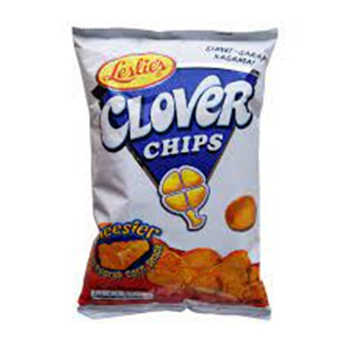 Leslie Clover chips cheese 85g