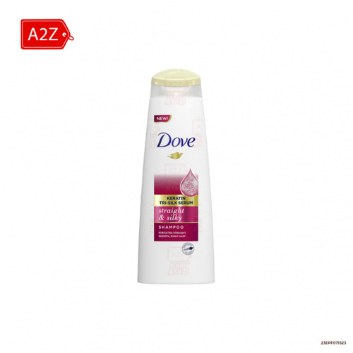 도브 Dove Keratin tri-silk serum shampoo 340ml