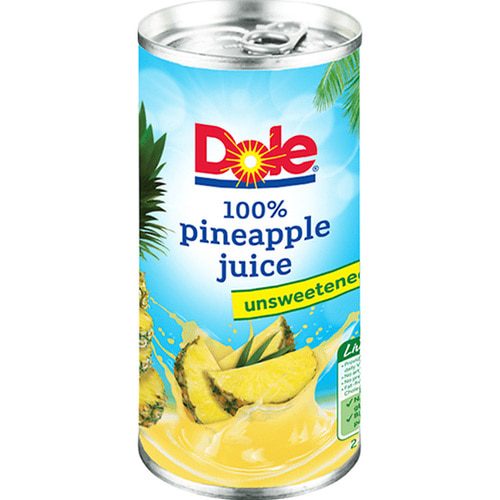 dole pineapple juice 240ml