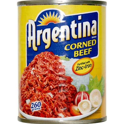 argentina corned beef 175g 아르젠티나 콘드 비프 175g
