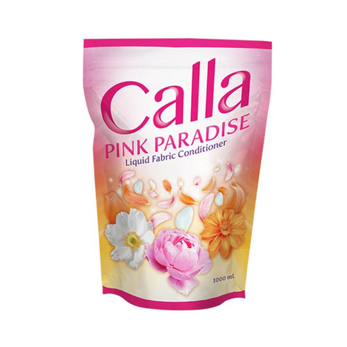 필리핀 세제 칼라 핑크 파라다이스Calla Liquid Fabric Conditioner Pink Paradise 1L SUP