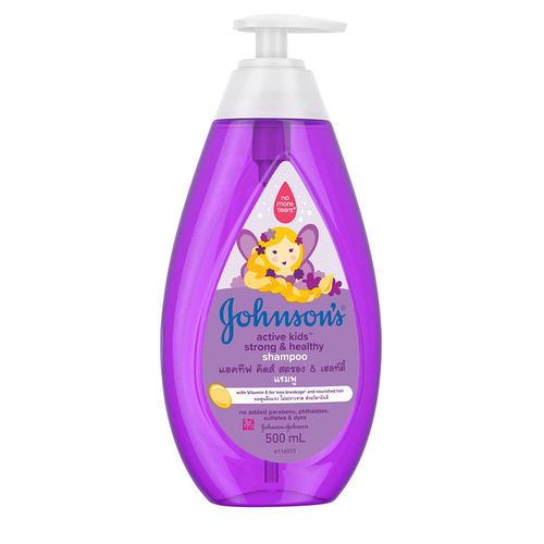존슨즈 Johnsons Baby sh strong&healthy 500ml
