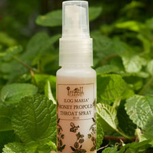 필리핀 일록마리아 Honey Propolis Throat Spray 30ml- 꿀 프로폴리스 목 스프레이