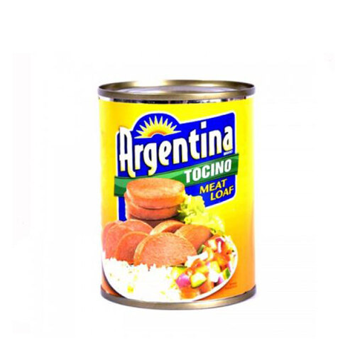 필리핀 Argentina Meat Loaf Tocino 250g