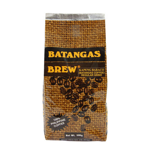 BATANGAS COFFEE BREW 500G