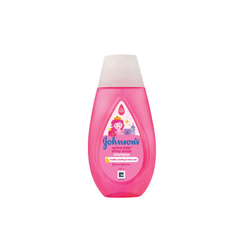 존슨즈 엑티브 키즈 샤이니 샴푸 Johnson's Active Kids Shiny Drops Shampoo | 200ml