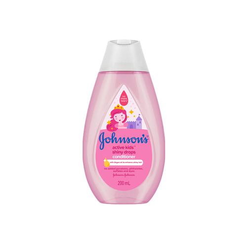 존슨즈 엑티브 키즈 샤이니 드롭 컨디셔너 Johnson's Active Kids Shiny Drops Conditioner | 200ml