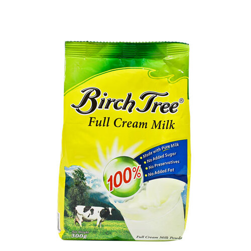 BIRCH TREE FULL CREAM MILK 300G